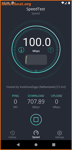 Internet Speed Test - Geschwindigkeitstest Wifi screenshot