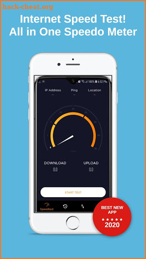 Internet Speed Test : Internet & WiFi Speedtest screenshot