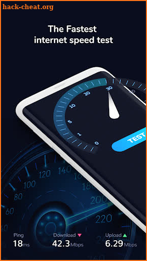 Internet Speed Test Meter And WiFi Test Speed screenshot