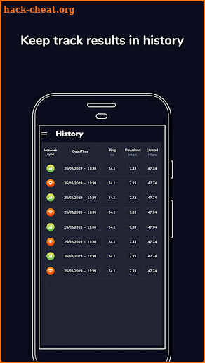 Internet Speed Test Meter And WiFi Test Speed screenshot