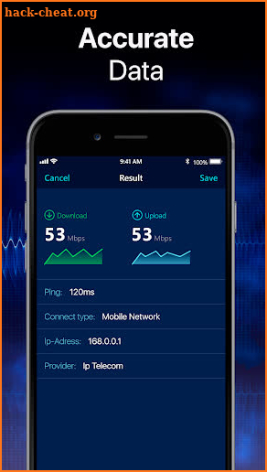 Internet Speed Test Original - WiFi Analyzer screenshot