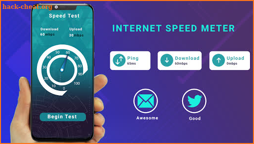 Internet Speed Test - WiFi, 4G Speed Test screenshot