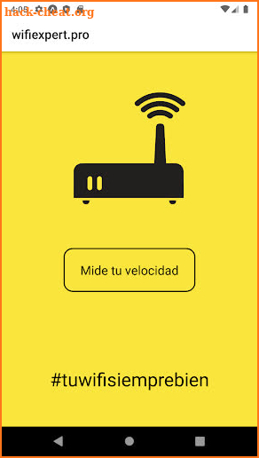 Internet Test Velocidad wifiexpert.pro screenshot