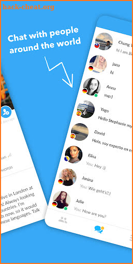 InterPals - Friends and Language Exchange screenshot