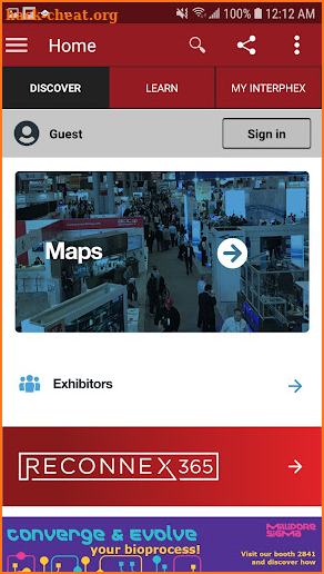 INTERPHEX Mobile screenshot