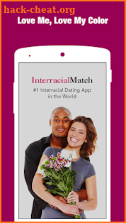 Interracial Match Dating App screenshot