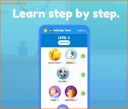 InterSign - Learn ASL while you have fun! screenshot