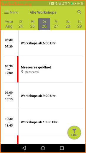 INTERSPORT Events screenshot