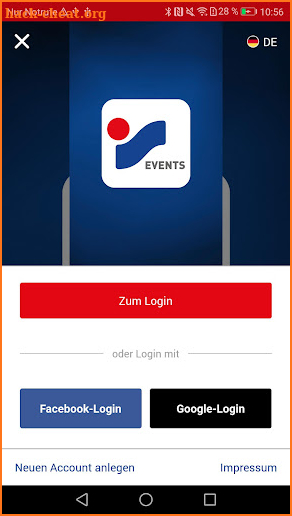 INTERSPORT Events screenshot