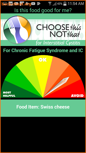 Interstitial Cystitis screenshot