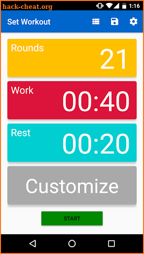 Interval Timer - HIIT screenshot