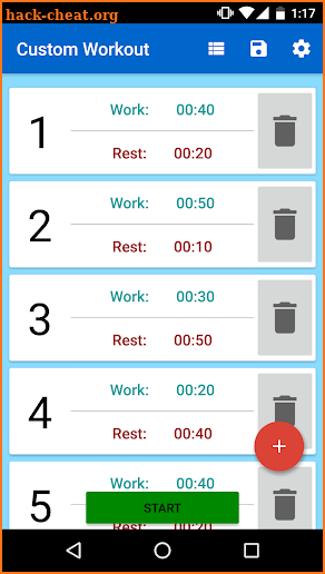 Interval Timer - HIIT screenshot