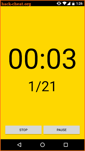 Interval Timer - HIIT screenshot