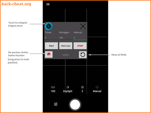 Intervalometer screenshot