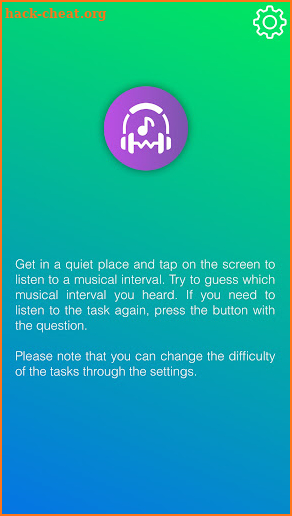 Intervals Pro: ear training screenshot