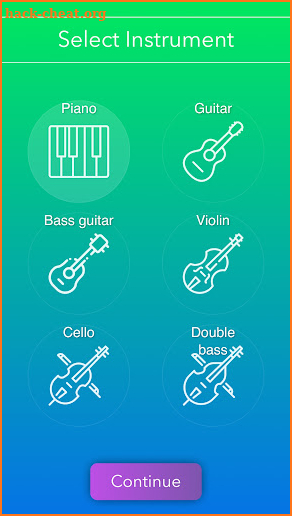 Intervals Pro: ear training screenshot