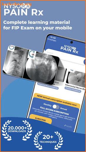 Interventional Pain App screenshot