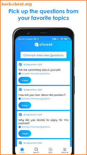 Interview Preparation App Pro screenshot