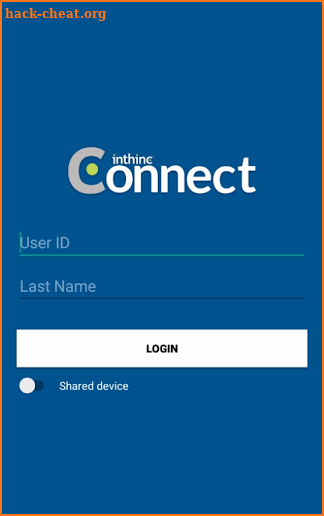 inthinc Connect screenshot