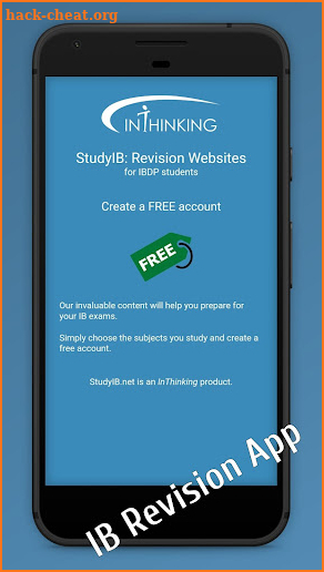 InThinking Revision App screenshot