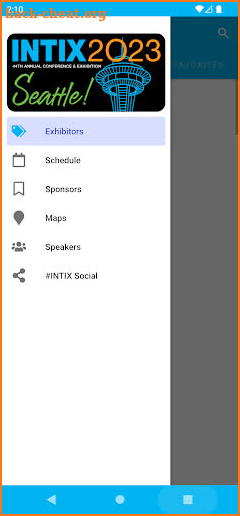 INTIX 2023 Conference & Expo screenshot