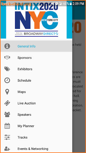 INTIX 41st Annual Conf. & Expo screenshot