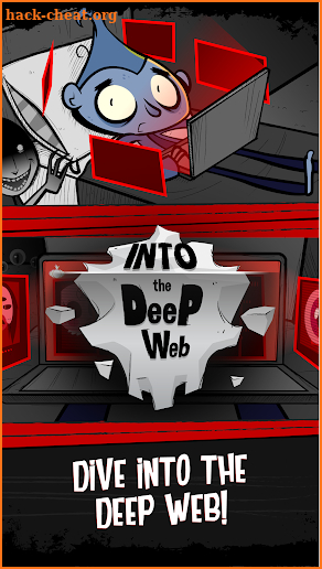 Into the Deep Web - Internet Mystery Idle Clicker screenshot