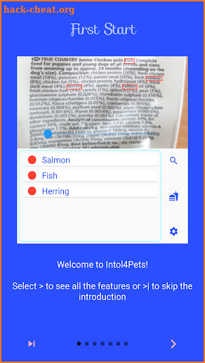 Intol4Pets Animal Food Allergy screenshot