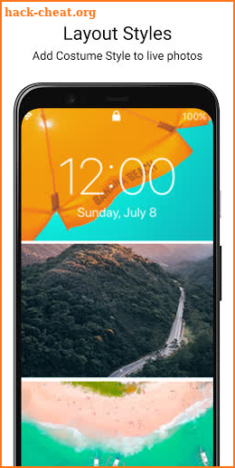 IntoLive: Live Wallpaper screenshot