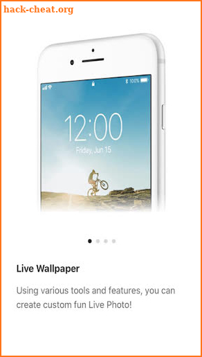 intoLive live wallpaper maker screenshot