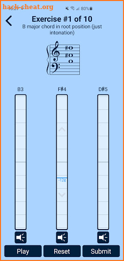 Intonalogy screenshot