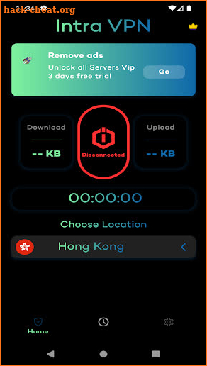 Intra VPN: Super Ultra Router screenshot