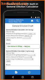 Intravenous Medications Gahart screenshot