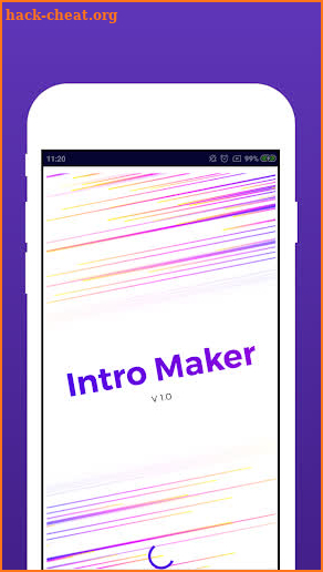 Intro maker - Hindi screenshot