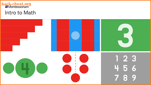 Intro to Math, by Montessorium screenshot