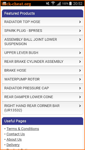 IntroCar | Bentley & Rolls Royce Parts screenshot