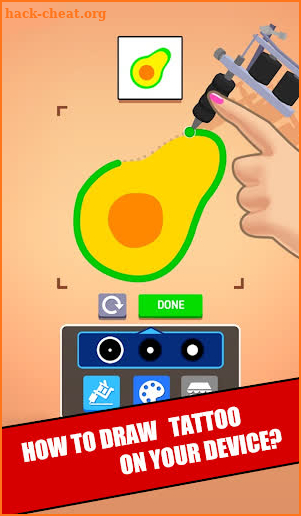 Introduction Tattoo Drawing Game Guide screenshot