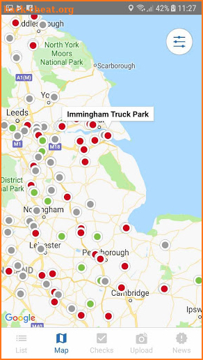 intruck - Truckstop App screenshot