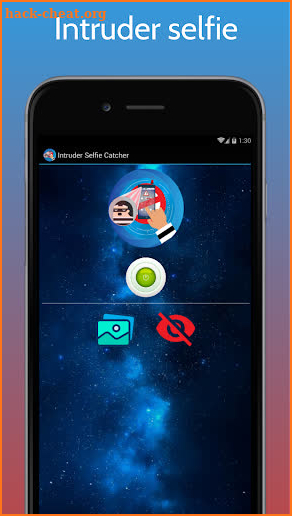 Intruder Selfie Catcher: Who Touched My Phone ! screenshot