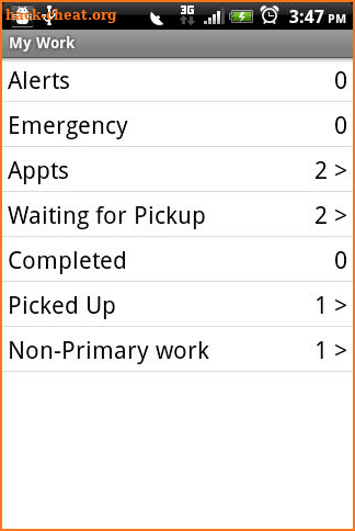 Intuit Field Service screenshot