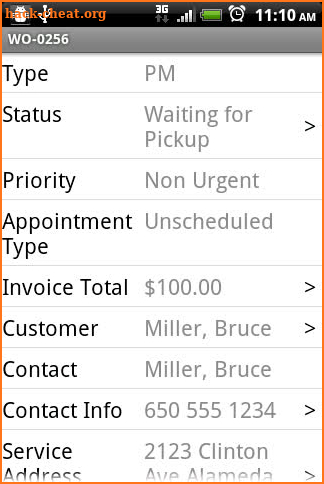 Intuit Field Service screenshot