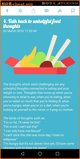 Intuitive Eating screenshot