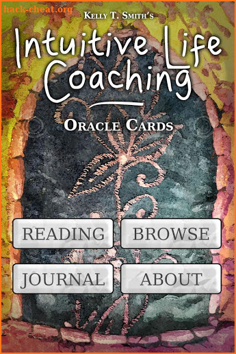 Intuitive Life Coaching Oracle screenshot