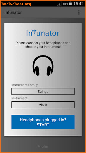 INTUNATOR screenshot