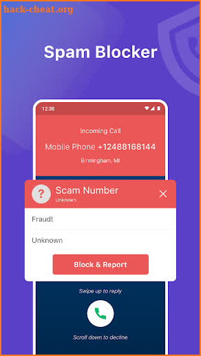 iNumber - Caller Tag & Spam Blocker & Blacklisting screenshot