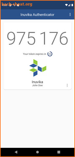 Inuvika Authenticator screenshot