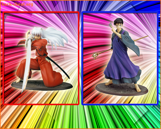 Inuyasha Anime Battle Weapon Games screenshot