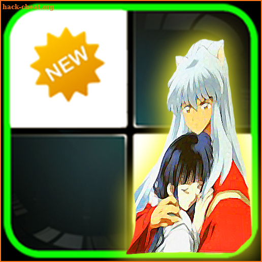 Inuyasha Piano Tiles screenshot