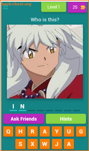 InuYasha Quiz Game Anime Quiz screenshot