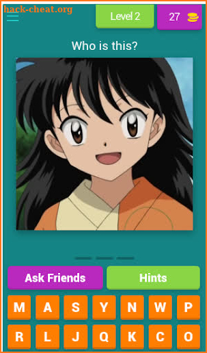 InuYasha Quiz Game Anime Quiz screenshot